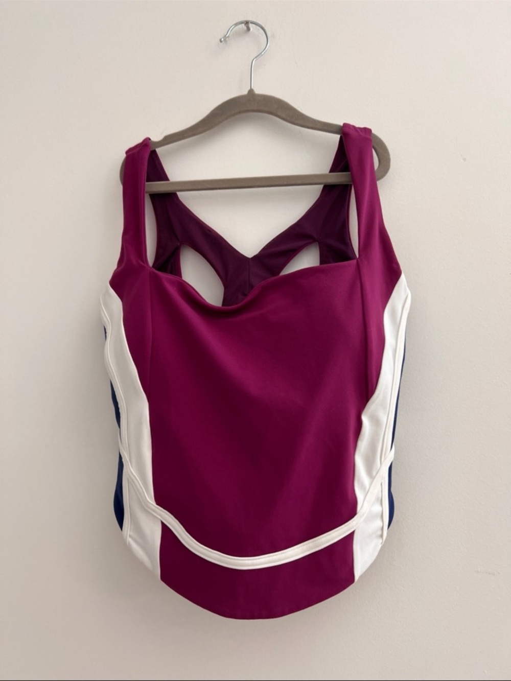 FP movement bra/Tank Small colorblock